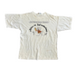 90’s Alice in Wonderland Bugs Bunny White Tshirt - Medium - 21" x 25"