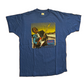 90’s FOTL Delta Blues Mississippi Music Blue Tshirt - Large - 22" x 30.5"