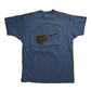 90’s FOTL Delta Blues Mississippi Music Blue Tshirt - Large - 22" x 30.5"