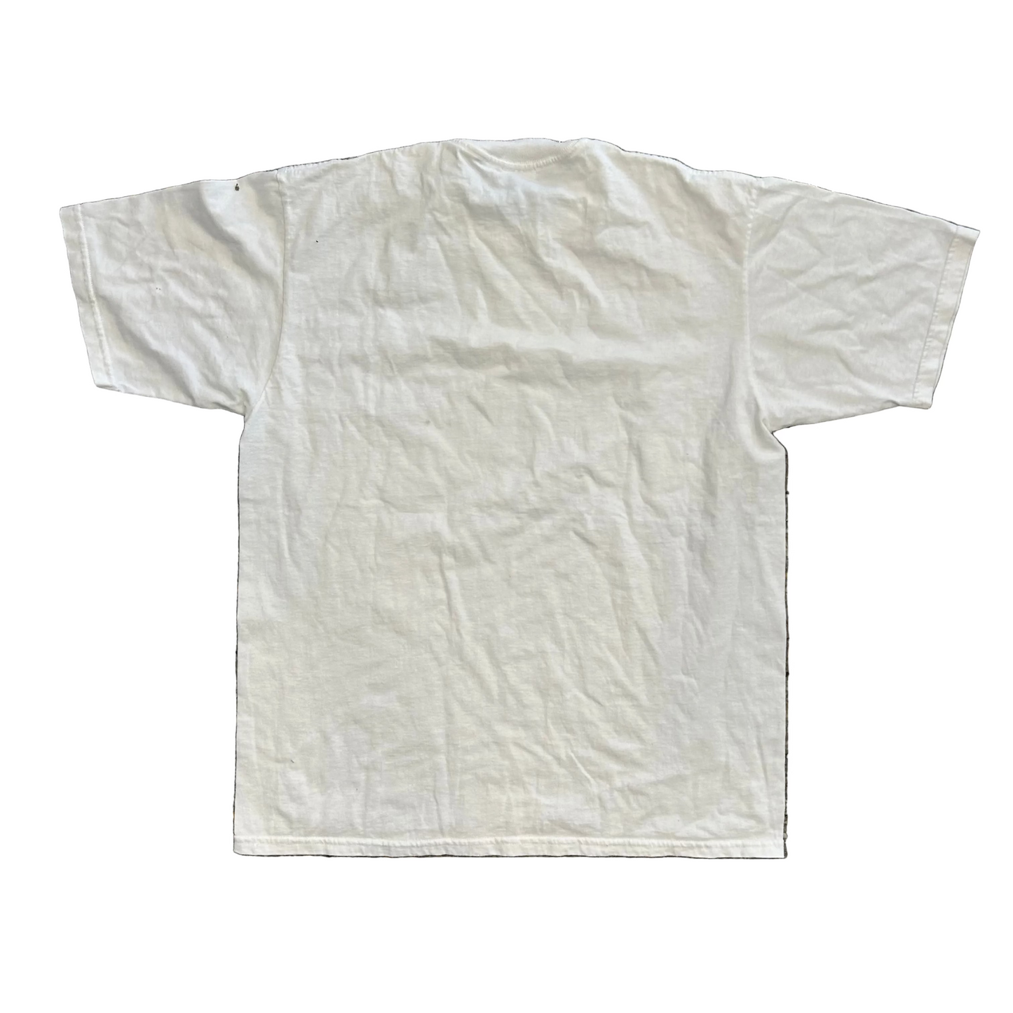 90’s Jerzees White Blank Tshirt - Medium - 21.5" x 28"