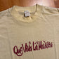 80’s Sportswear Que Viva La Musica Yellow Latin Music Tshirt - XSmall - 17.5" x 26"