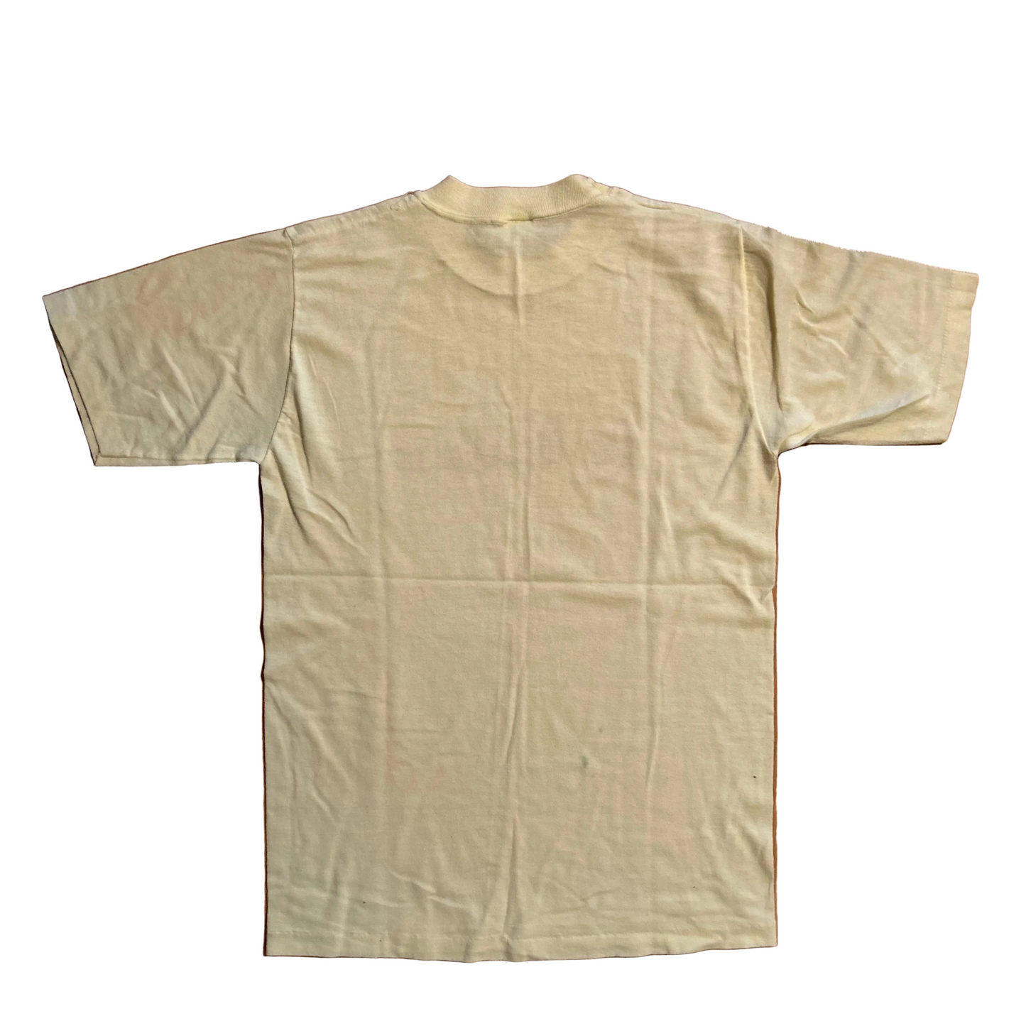 80’s Sportswear Que Viva La Musica Yellow Latin Music Tshirt - XSmall - 17.5" x 26"