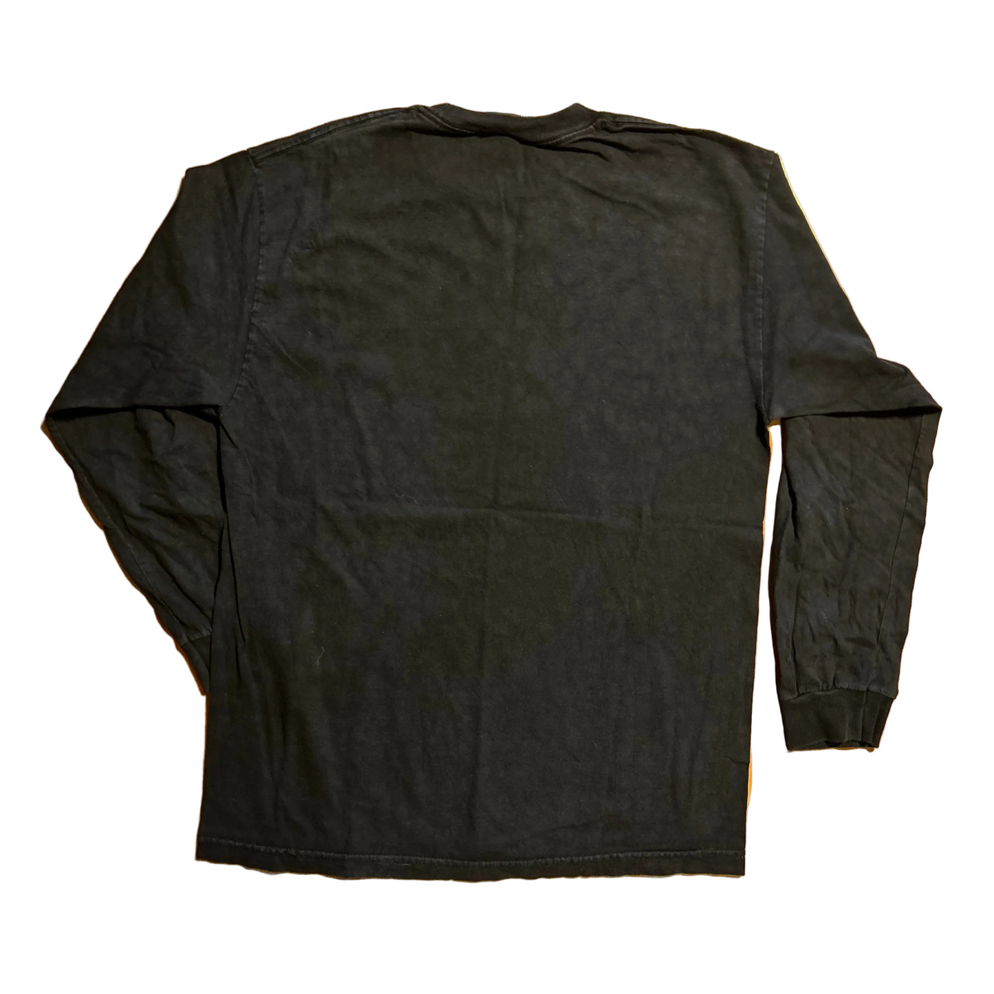 00’s Aces & Eights AC/DC Back in Black 2005 Music Band Rock Longsleeve Shirt - Medium - 21" x 29"