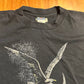 90's Sunshine Apparel Black Florida Birds Tshirt - Large - 22.5" x 28"