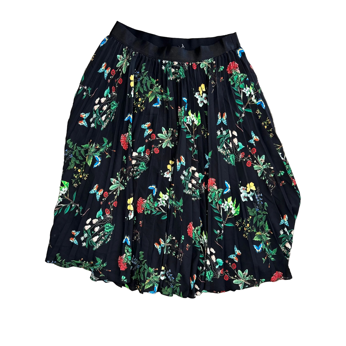Express NWT Brand New Floral Skirt - Small - 26" x 24.5"
