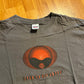 00's Anvil Dave Matthews Band Grey Music Tshirt - Large - 23.5" x 29"