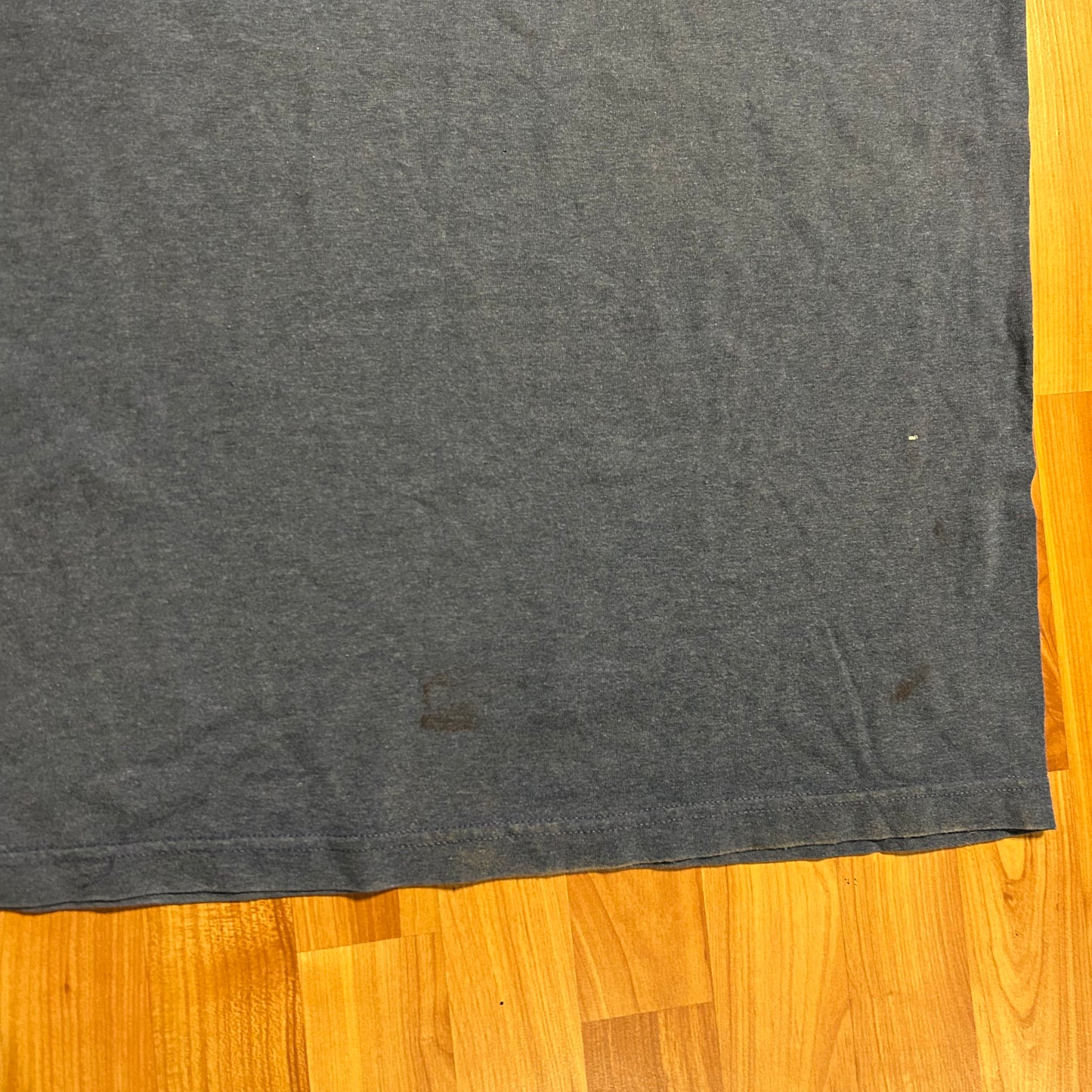 Alstyle Sirius Radio Dog Navy Blue Ringer Tshirt - 23" x 32"