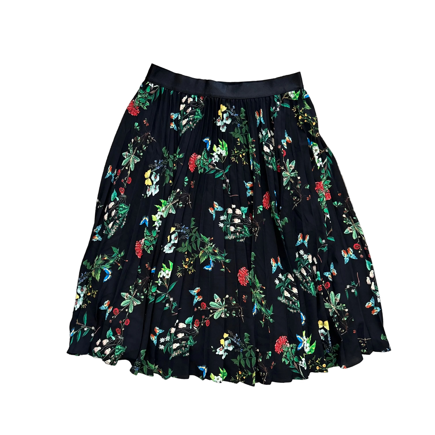 Express NWT Brand New Floral Skirt - Small - 26" x 24.5"