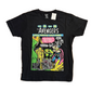 NWT Marvel Comics Avengers Cotton Poly Black Tshirt - Medium - 20" x 27"