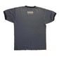 Alstyle Sirius Radio Dog Navy Blue Ringer Tshirt - 23" x 32"