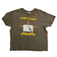 00’s The Clash Know Your Worth 1982 Combat Rock Green Band Music Tshirt - XLarge - 24" x 27"
