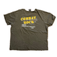 00’s The Clash Know Your Worth 1982 Combat Rock Green Band Music Tshirt - XLarge - 24" x 27"