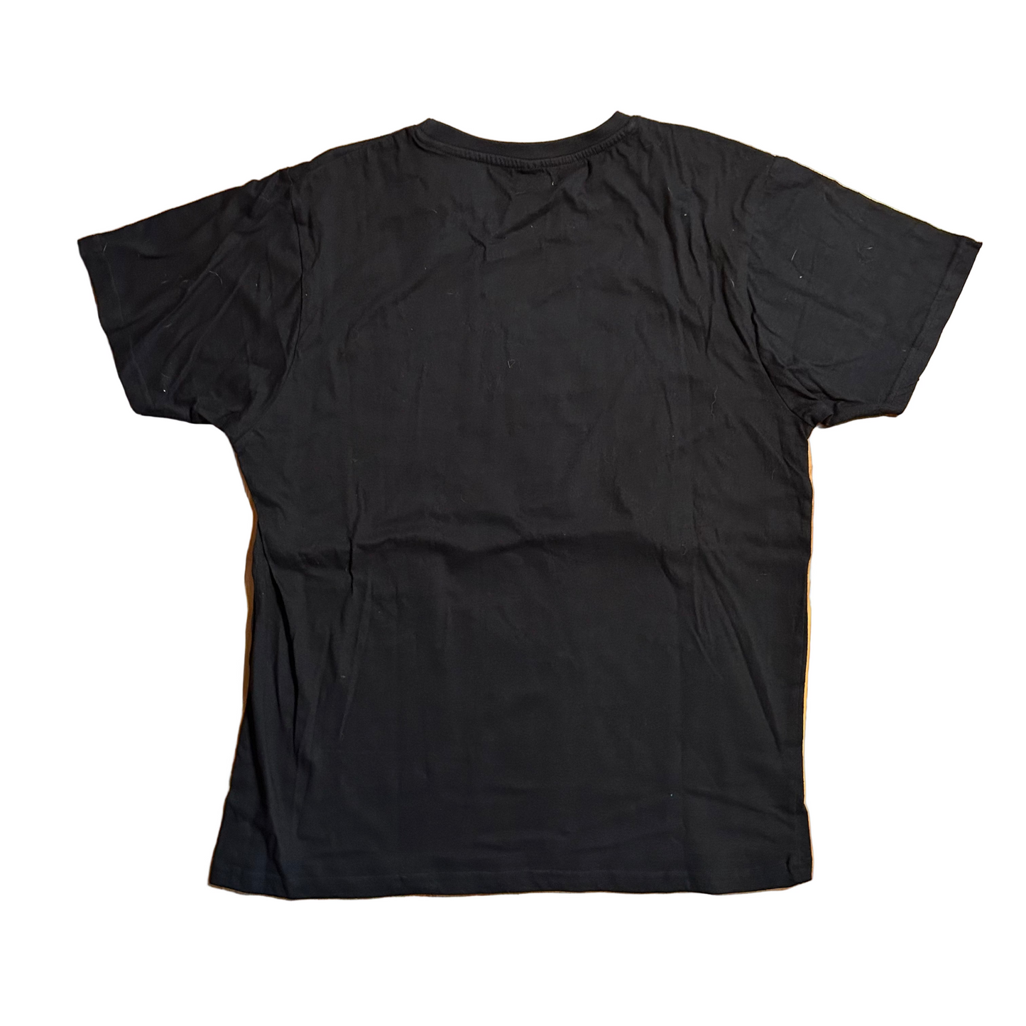 NWT Marvel Comics Avengers Cotton Poly Black Tshirt - Medium - 20" x 27"