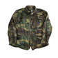 Blue Ox Wear Camouflage Zip Up Jacket - XLarge - 25" x 27"