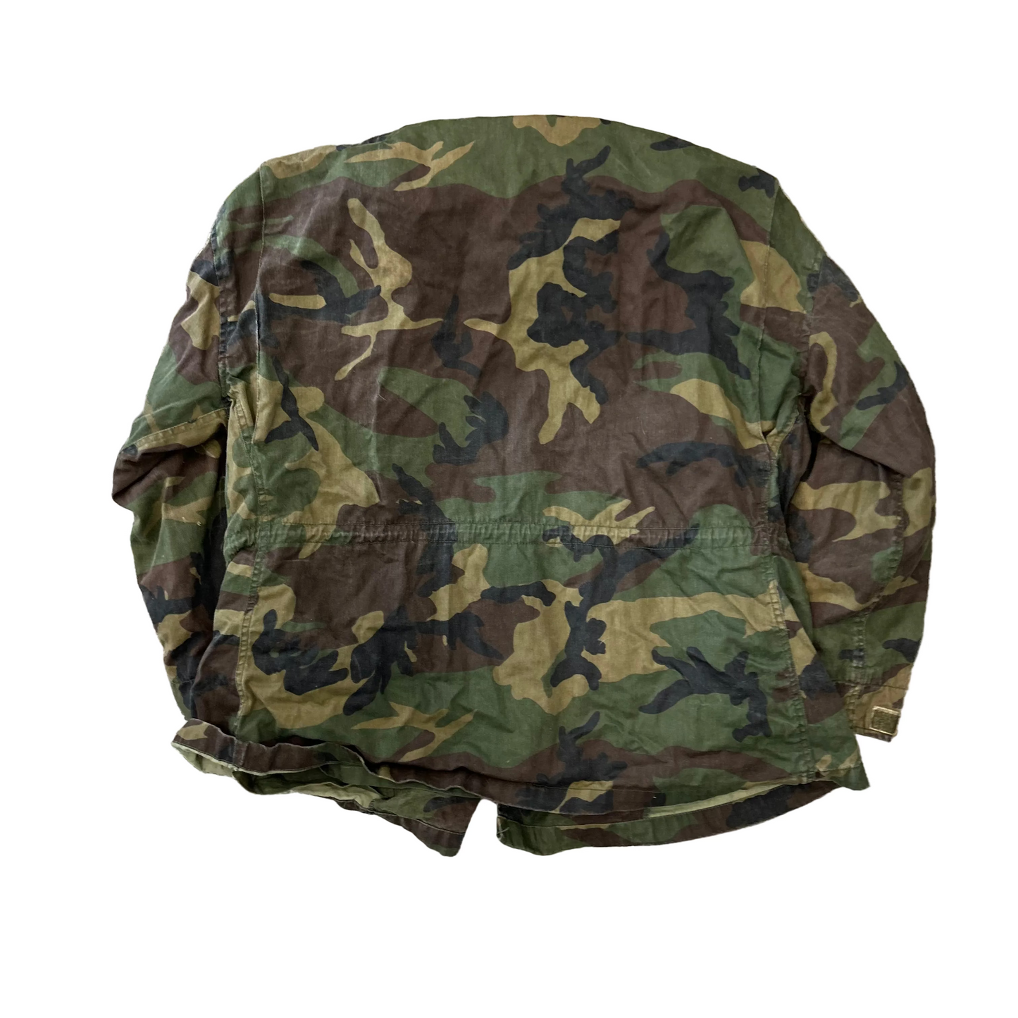 Blue Ox Wear Camouflage Zip Up Jacket - XLarge - 25" x 27"
