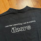 Anvil Winterland Lizard King The Doors Black Music Band Tshirt - Small - 18" x 23.5"
