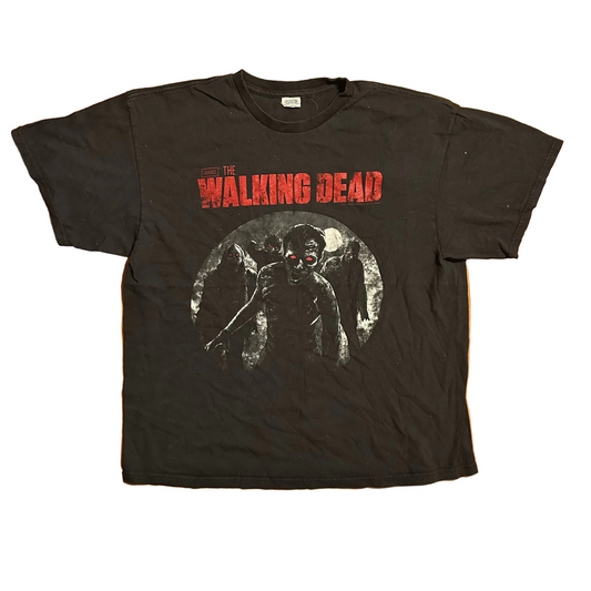 AMC The Walking Dead TV Black Tshirt - Large - 22" x 26.5"