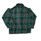 Gap Cotton Green Black Button Up Shirt - Large - 22" x 29"