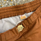 80/90’s Jantzen Brown Orange Shorts - 36" x 3"