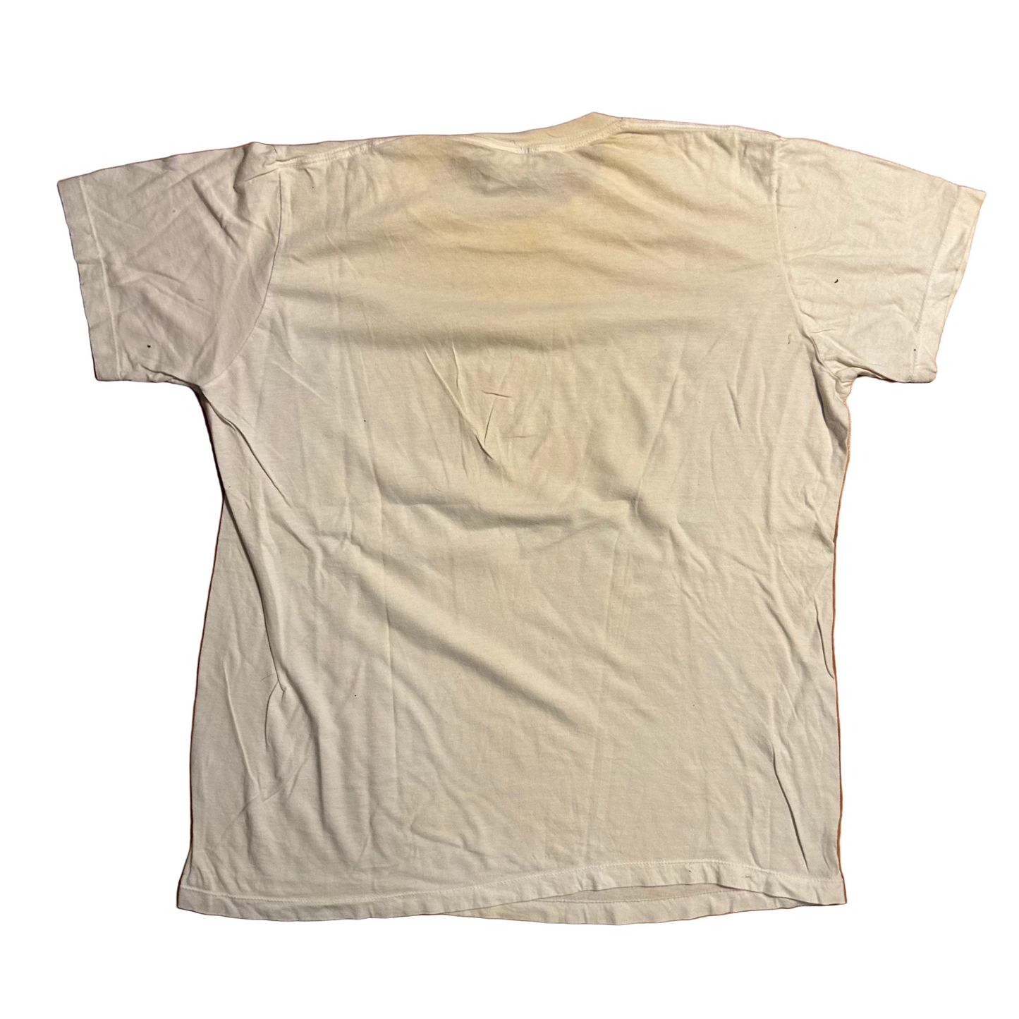 Marvel Comics Mad Engine Avengers Superheroes White Cotton Tshirt - Large - 22" x 26.5"