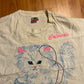 90's FOTL Colorado Cat Tshirt - Boxy Large - 22" x 21.5"
