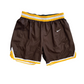 Nike Brown Valparaiso Athletic Shorts - Large - 31" x 7.5"