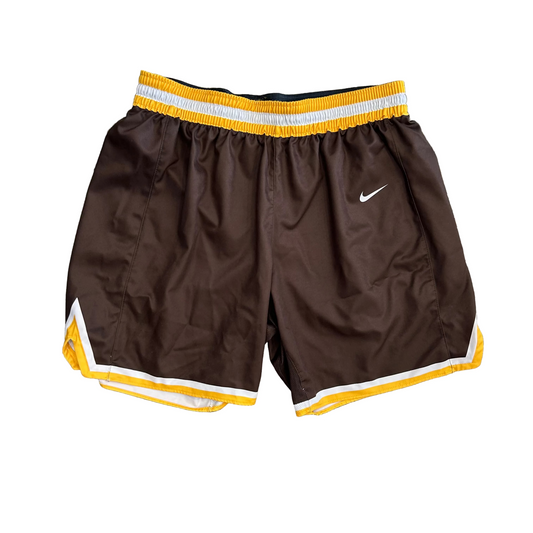 Nike Brown Valparaiso Athletic Shorts - Large - 31" x 7.5"