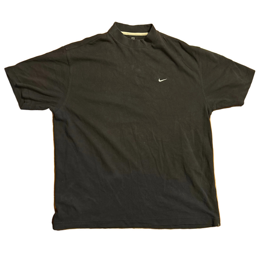 Nike Golf Dri Fit Black Tshirt - XLarge - 25" x 32"