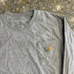 Carhartt Carphartt Grey Pocket Longsleeve Shirt - Medium - 20" x 30"