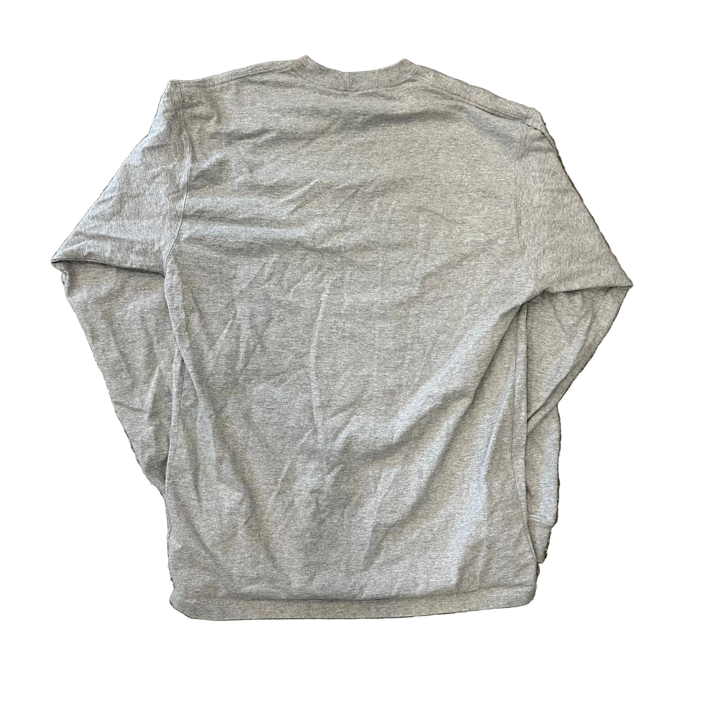 Carhartt Carphartt Grey Pocket Longsleeve Shirt - Medium - 20" x 30"