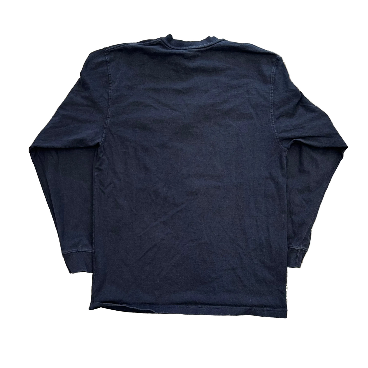 Carhartt Carphartt Black Quarter Button Up Pocket Tshirt - Medium - 21" x 29"