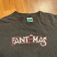 Cinder Block Incorporated Fantmas Black Faded Tshirt - Large - 23" x 27.5"