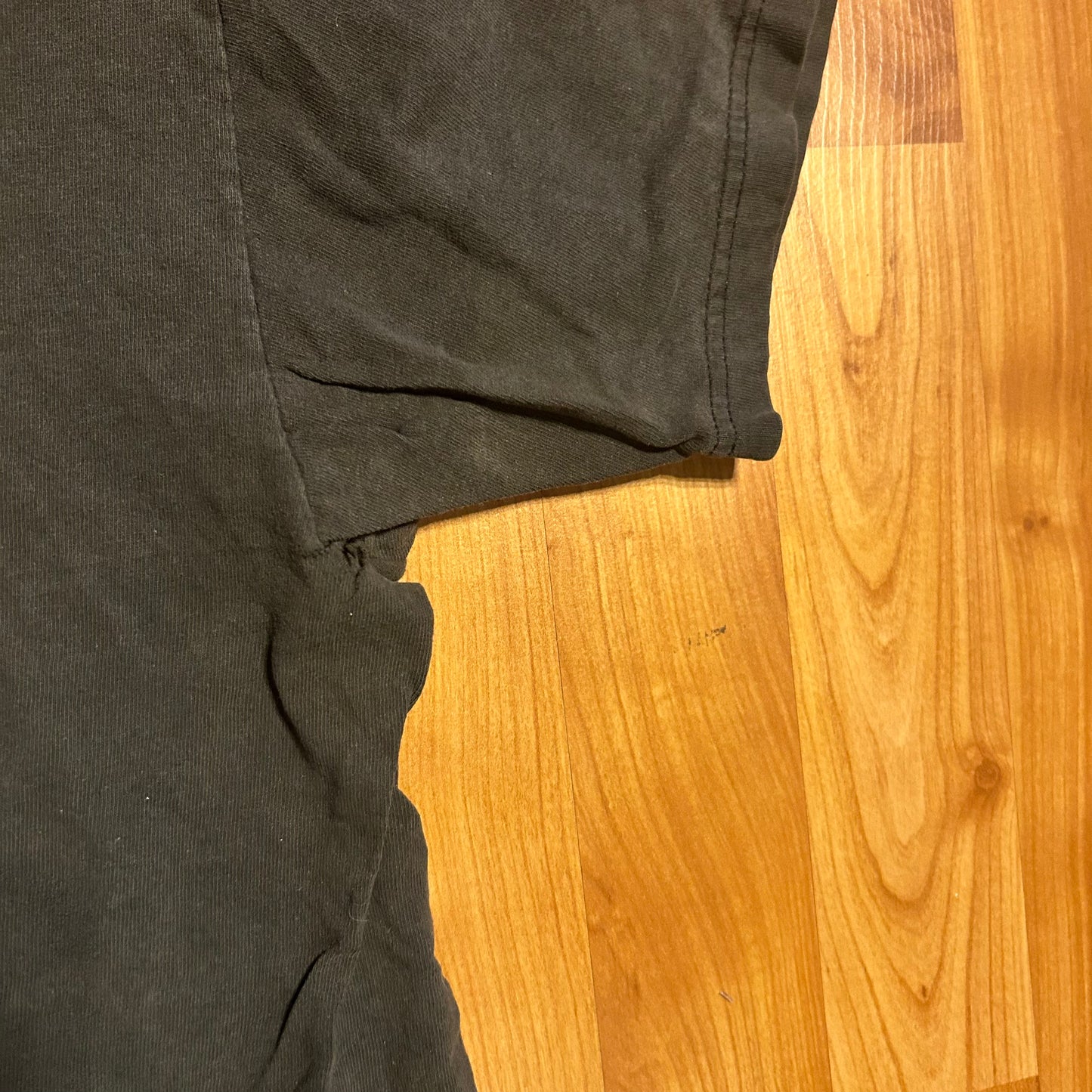 Cinder Block Incorporated Fantmas Black Faded Tshirt - Large - 23" x 27.5"