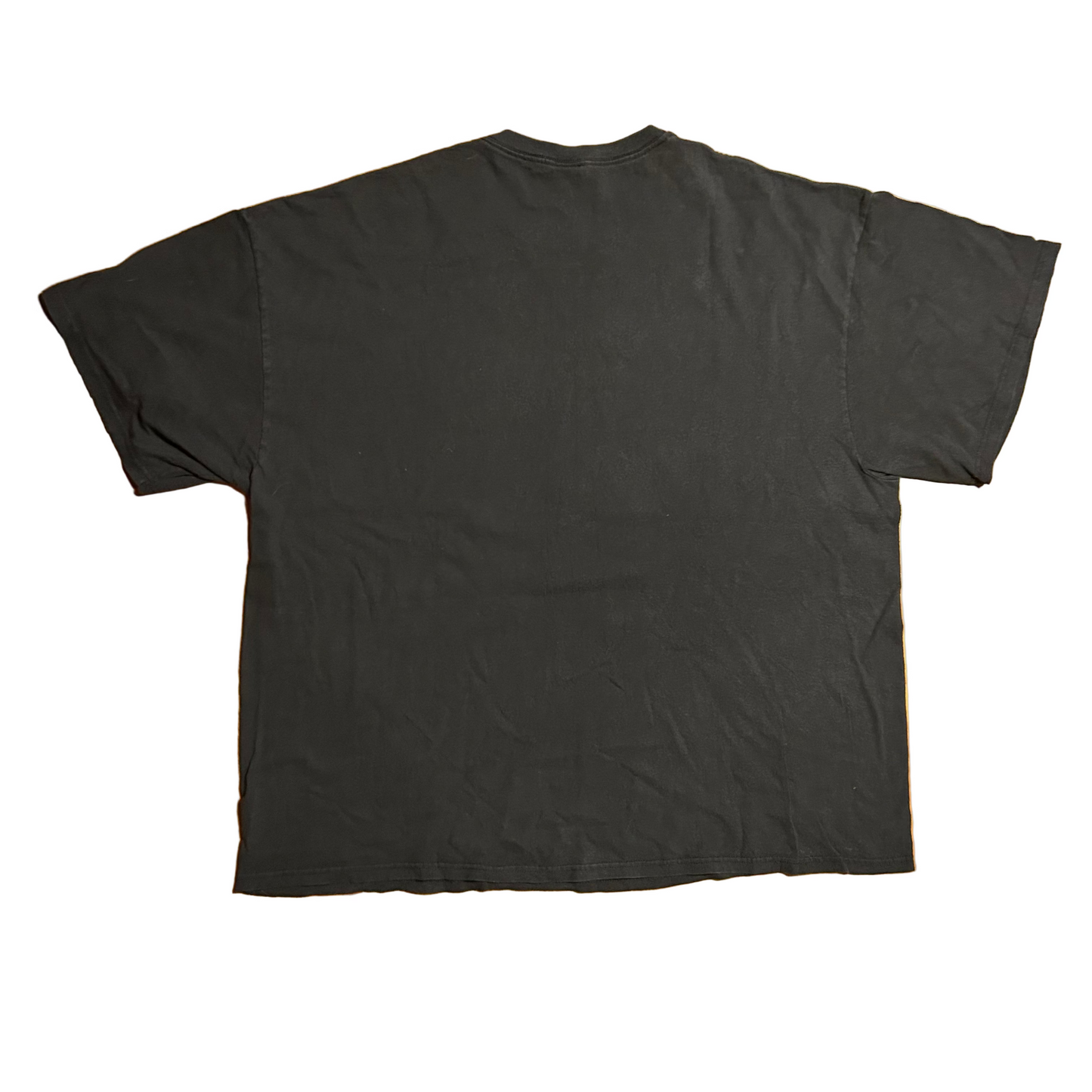 Marvel Comics 2012 Mad Engine Punisher Logo Skull Black Cotton Tshirt - XLarge - 27" x 30.5"