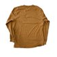 Carhartt Carphartt Brown Pocket Longsleeve Shirt - Medium - 21" x 29"