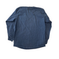 Carhartt Carphartt Blue Pocket Longsleeve Shirt - Large - 22" x 29"