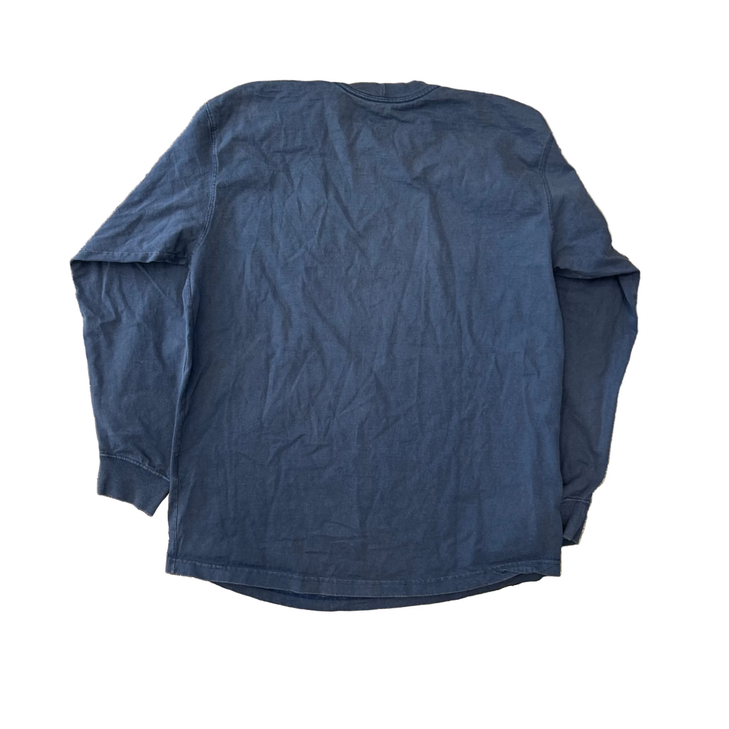 Carhartt Carphartt Blue Pocket Longsleeve Shirt - Large - 22" x 29"