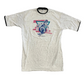 90’s Music in the Parks Grey Double Sleeved Tshirt - Medium - 21" x 33"