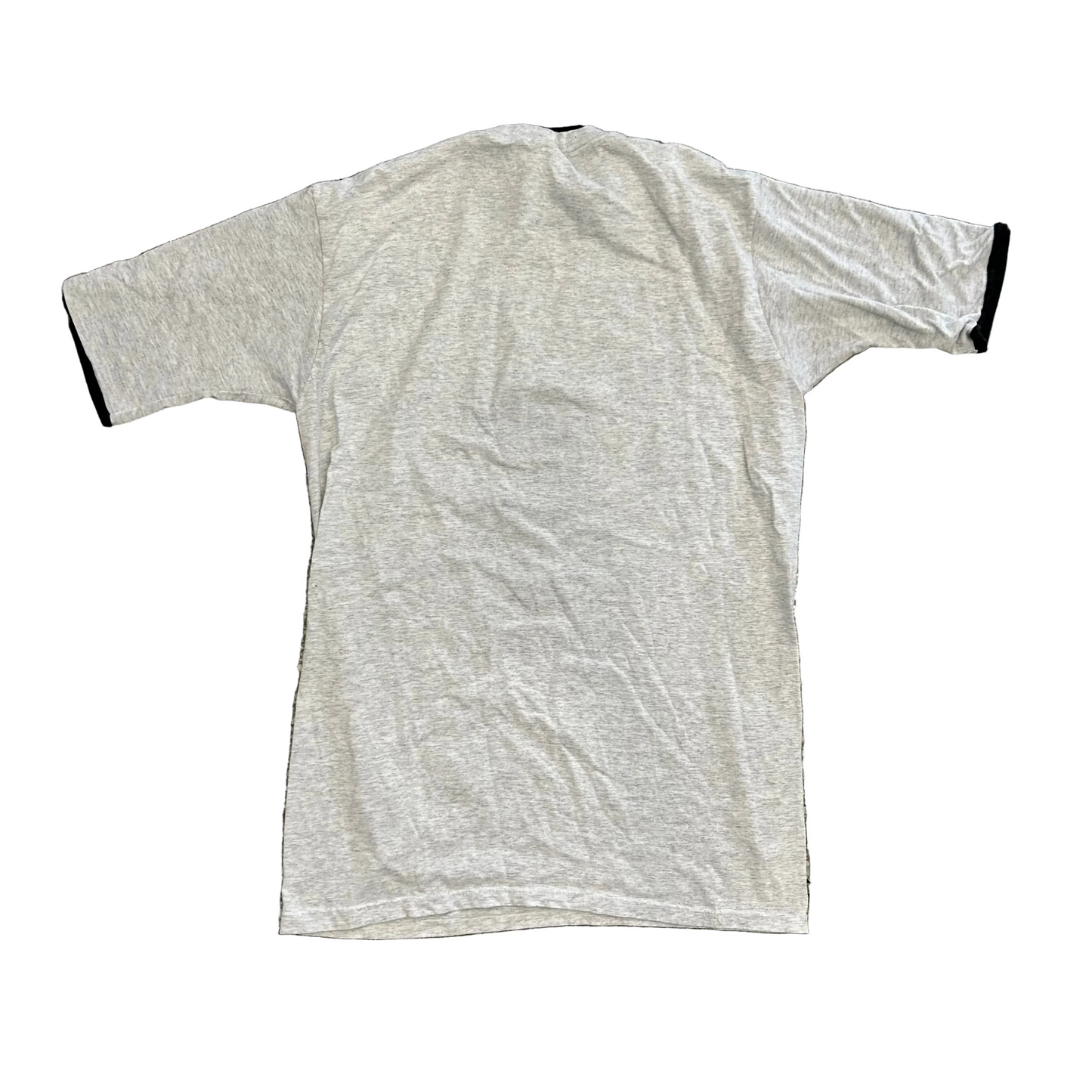 90’s Music in the Parks Grey Double Sleeved Tshirt - Medium - 21" x 33"