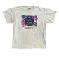 90’s Oneita Music in the Parks Grey Tshirt - Large - 22" x 29"