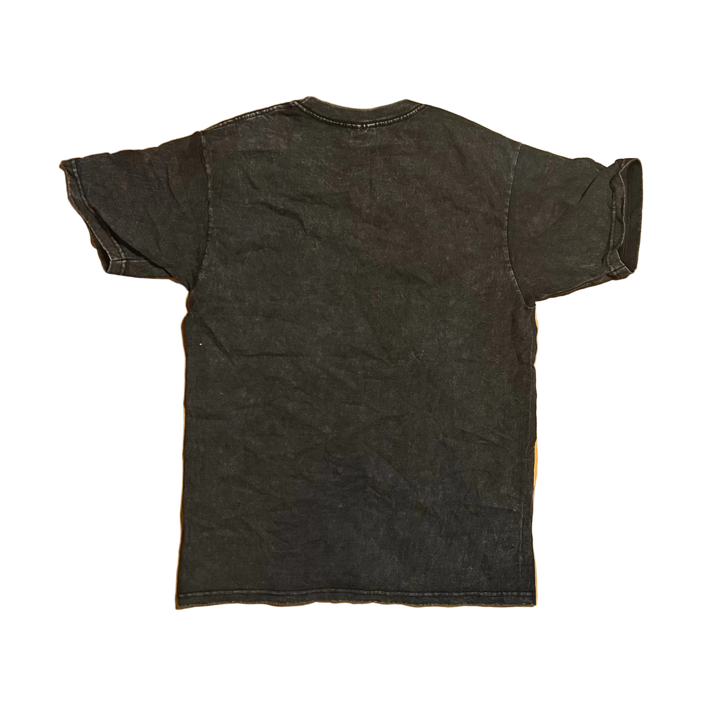 Poison Skull Roses Black Tshirt - Small - 19" x 27"