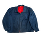 90’s Wrangler Big Ben Navy Blue Work Jacket Zip Up - XLarge - 28" x 26"