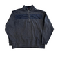Tiger Woods Collection Grey Navy Quarterzip Sweatshirt - XLarge - 24" x 26"