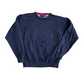 Tommy Hilfiger Golf Navy Blue Sweater - Medium - 21" x 25"