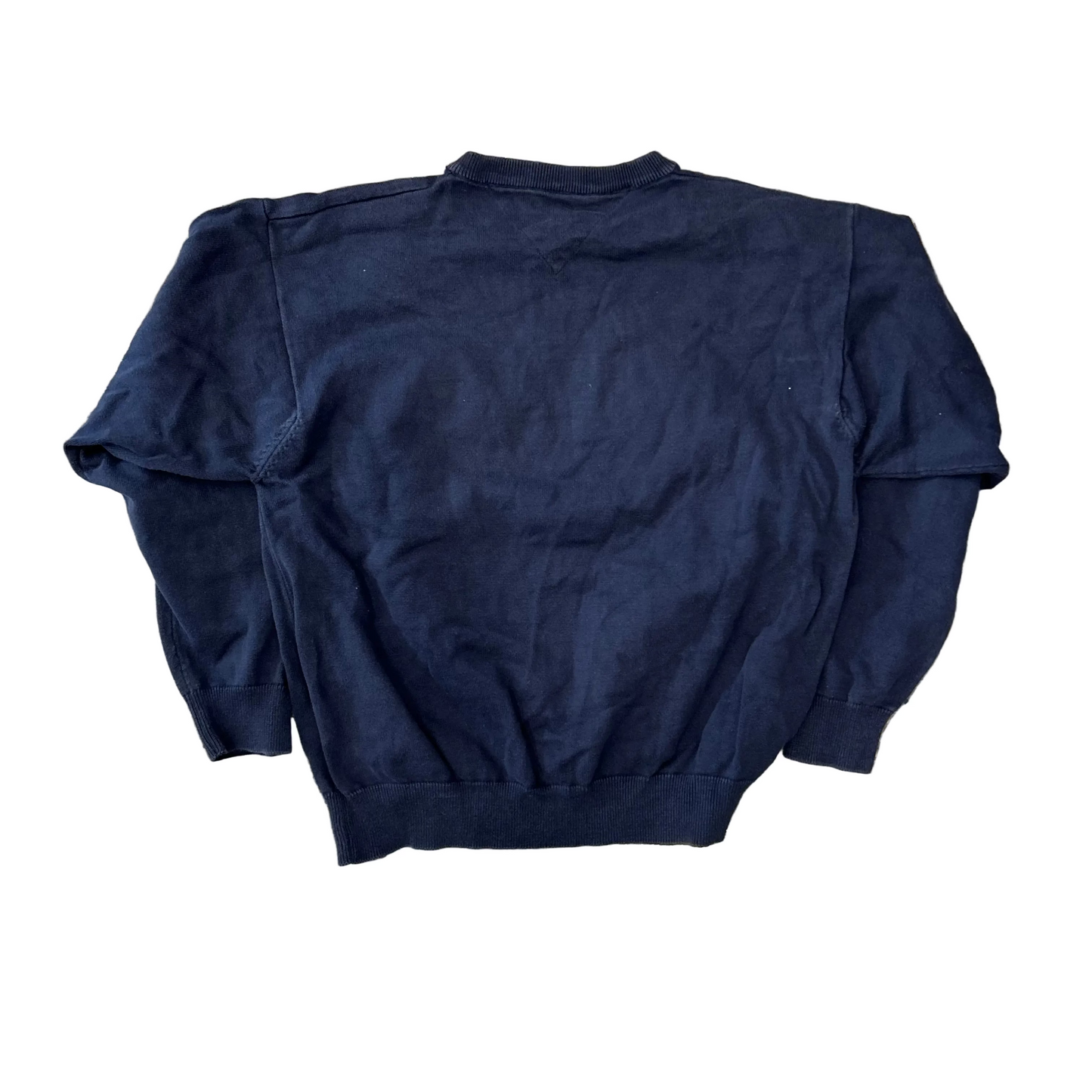 Tommy Hilfiger Golf Navy Blue Sweater - Medium - 21" x 25"