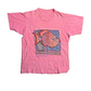 90's Gulf Shores Fish Pink Tshirt - Medium - 21" x 28"