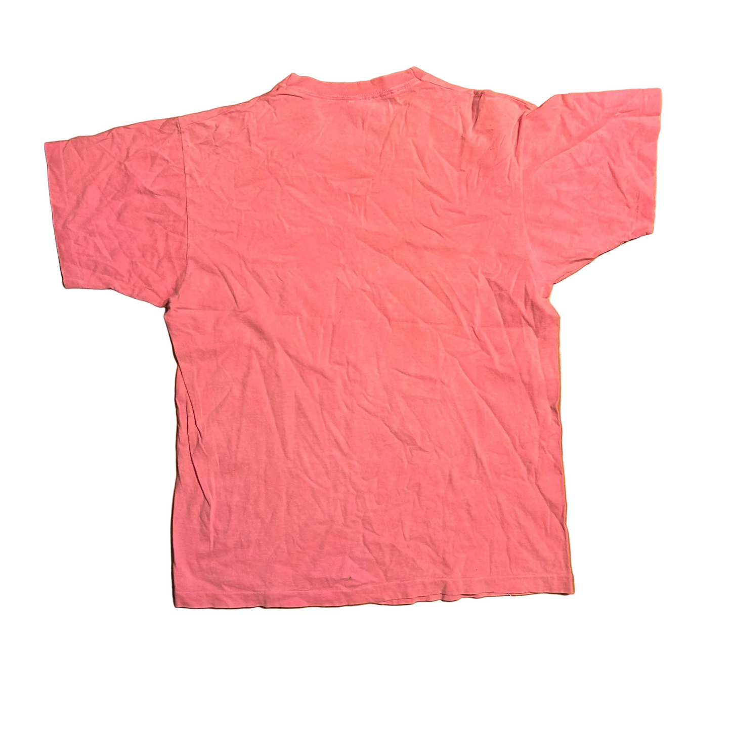 90's Gulf Shores Fish Pink Tshirt - Medium - 21" x 28"