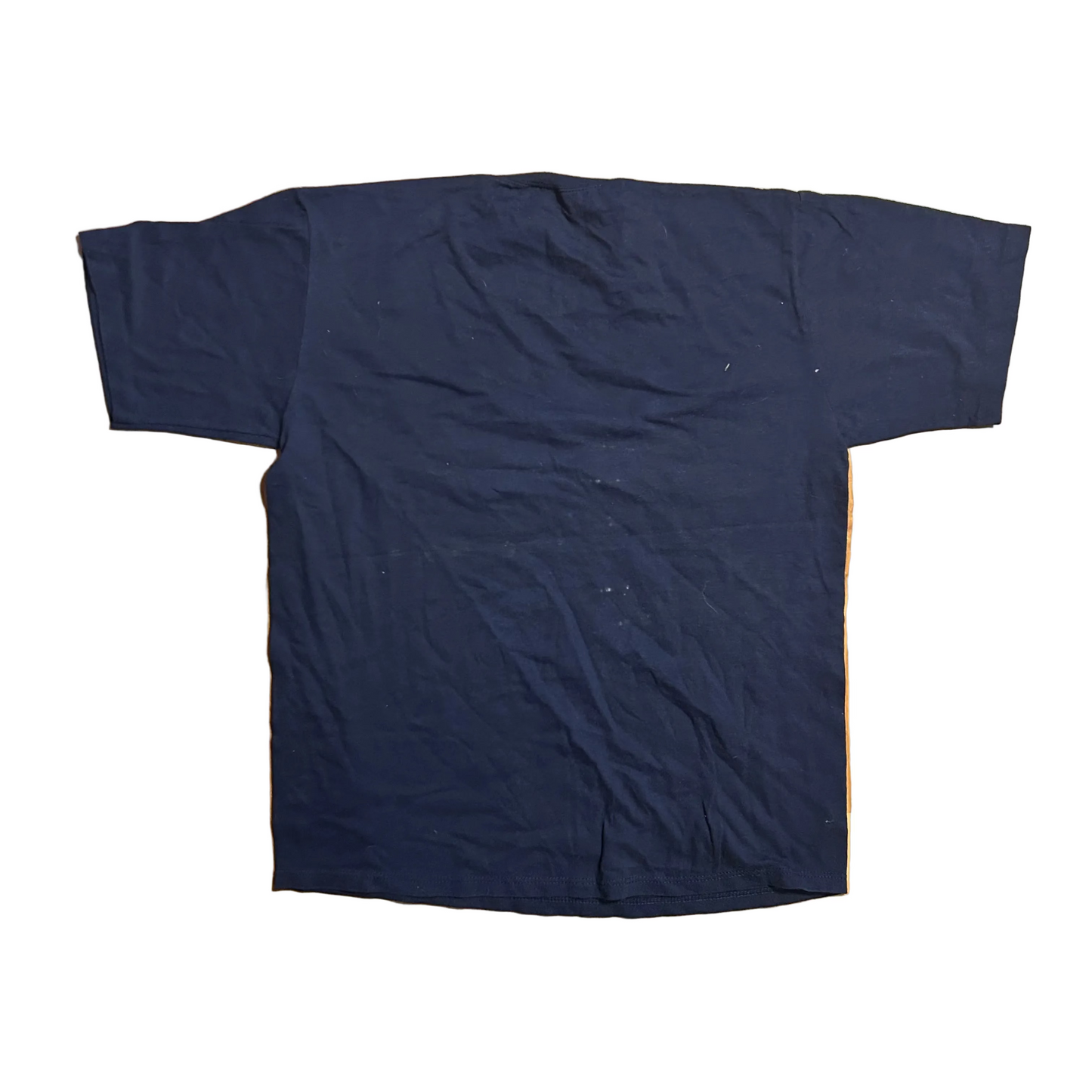 90's Jerzees NASA Space Navy Blue Tshirt - Medium - 20" x 26"