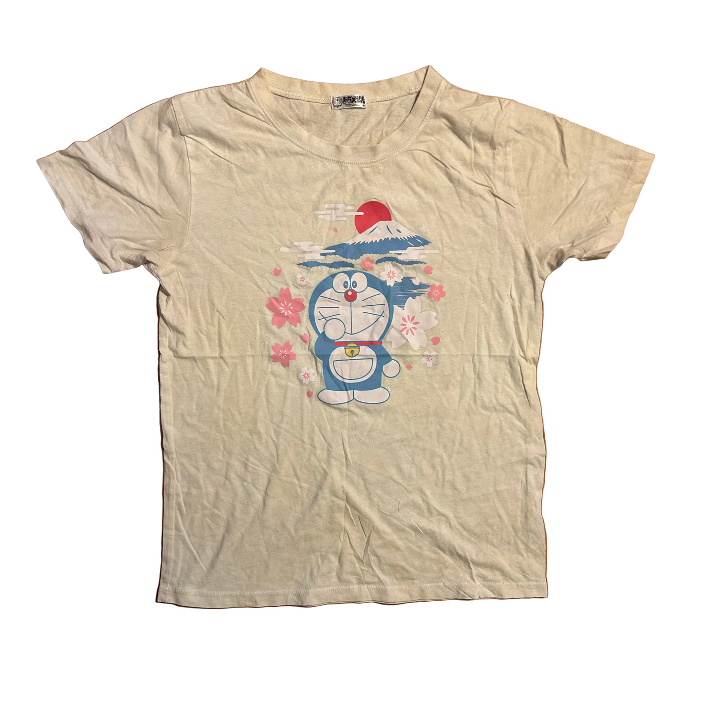 Fujiko Pro TV White Tshirt - Small - 18.5" x 26"