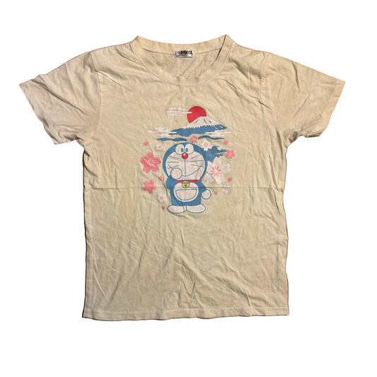 Fujiko Pro TV White Tshirt - Small - 18.5" x 26"